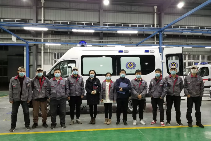 疫情不止，保障不息，拓銳斯特首批負(fù)壓救護(hù)車