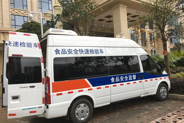 食品檢測車能滿足什么樣的需求？